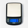 On Balance WA-5000 Wave Ip-65 Rated Compact Bench Scale (5000g x 1g) (3000g x 0.5g) (1000g x 0.1g) - Insomnia Smoke
