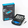 On Balance WA-5000 Wave Ip-65 Rated Compact Bench Scale (5000g x 1g) (3000g x 0.5g) (1000g x 0.1g) - Insomnia Smoke