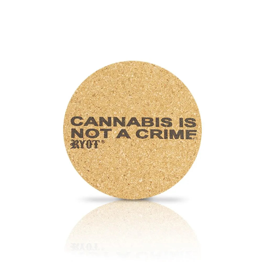 RYOT Cork Coaster - Insomnia Smoke