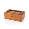 RYOT Glass Top Screen Box Medium (4x7) - Insomnia Smoke