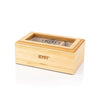 RYOT Glass Top Screen Box Medium (4x7) - Insomnia Smoke
