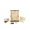 RYOT Humidor Walnut Combo Box (8×11) - Insomnia Smoke