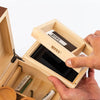 RYOT Humidor Walnut Combo Box (8×11) - Insomnia Smoke