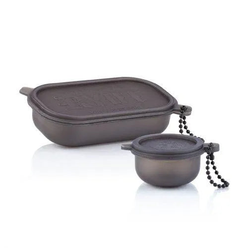 RYOT Keeper Keychain Storage Container - Insomnia Smoke