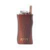 RYOT Wooden Magnetic Dugout with Matching One Hitter - Insomnia Smoke