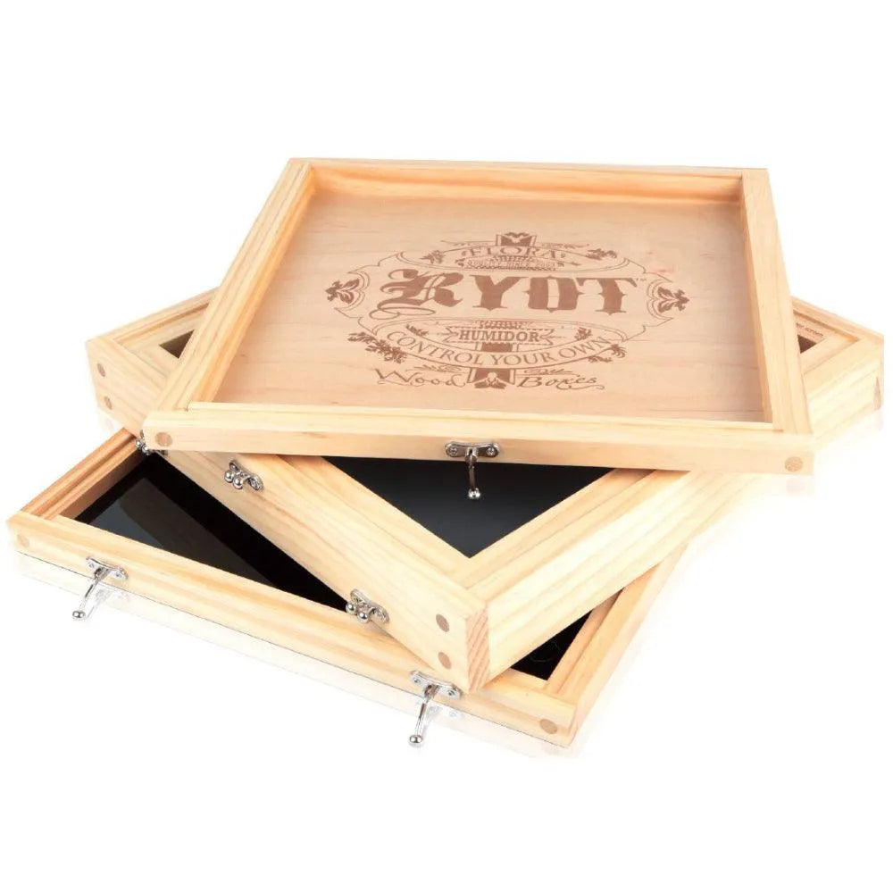 RYOT Screen Box (15×15) - Insomnia Smoke