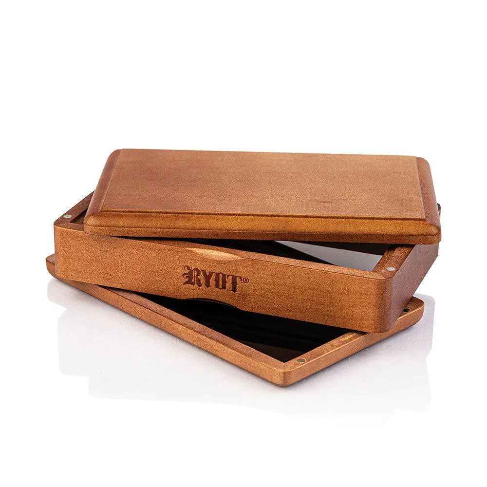 RYOT Solid Top Screen Box Medium (4×7) - Insomnia Smoke