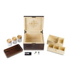 RYOT LOCK-R Wood Storage Box (11x10) - Insomnia Smoke