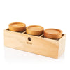 RYOT LOCK-R Wood Storage Box (11x10) - Insomnia Smoke