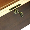 RYOT LOCK-R Wood Storage Box (11x10) - Insomnia Smoke