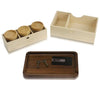 RYOT LOCK-R Wood Storage Box (11x10) - Insomnia Smoke