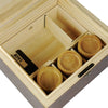 RYOT LOCK-R Wood Storage Box (11x10) - Insomnia Smoke