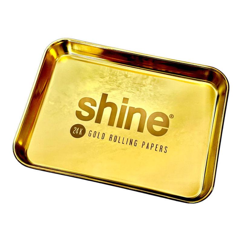 Shine plateau à rouler en or