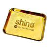 Shine Gold Rolling Tray - Insomnia Smoke