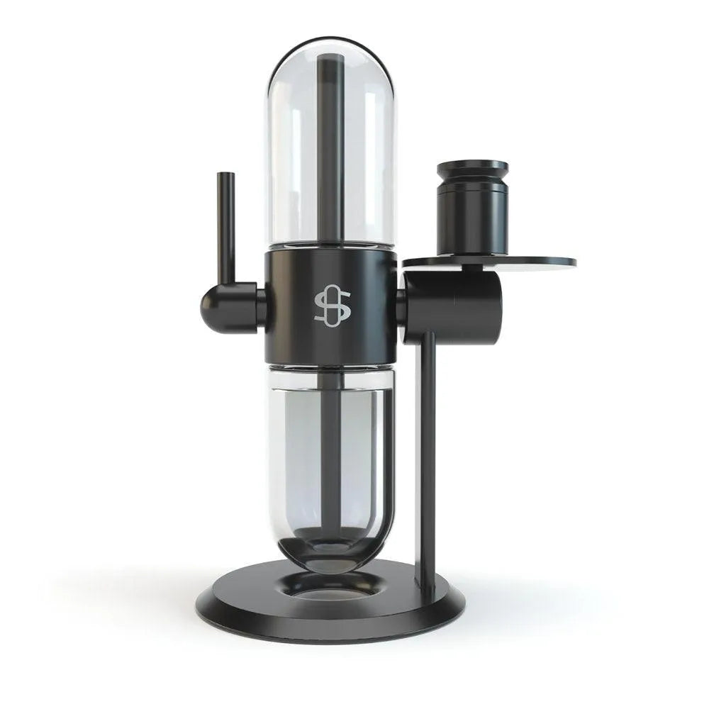 Stündenglass Gravity Bong Infuser Hookah Black - Insomnia Smoke