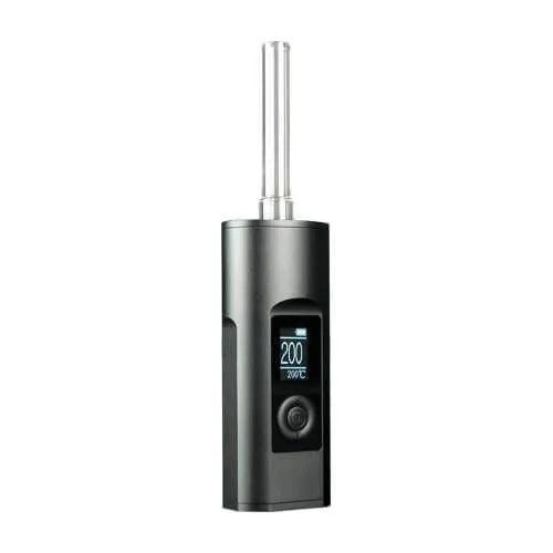 Arizer Solo II Portable Vaporizer - Carbon Black - Insomnia Smoke