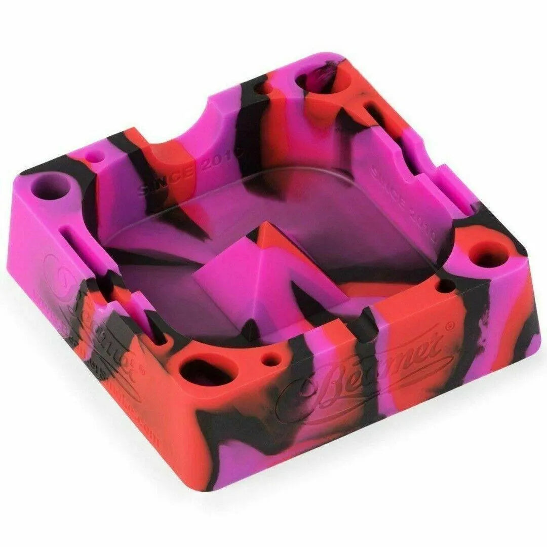 Beamer Silicone Ashtray with Holding Slots - Insomnia Smoke