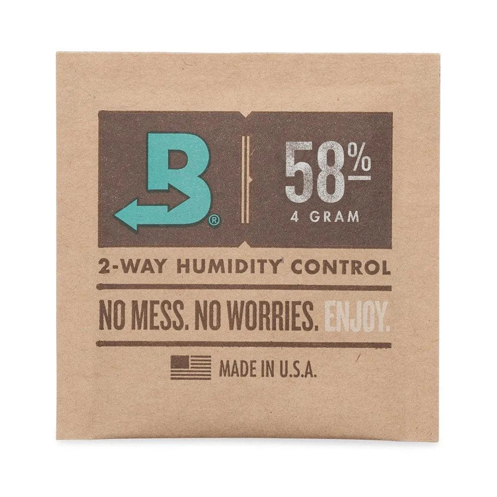 Boveda Humidity Pack 4 Gram Pack 2-Way Humidity Control - Insomnia Smoke