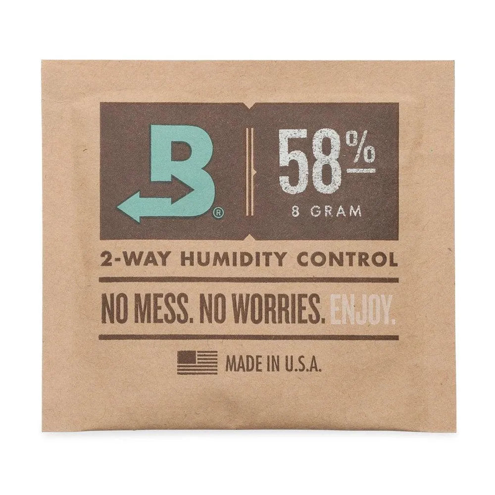 Boveda Humidity Pack 8 Gram Pack 2-Way Humidity Control - Insomnia Smoke