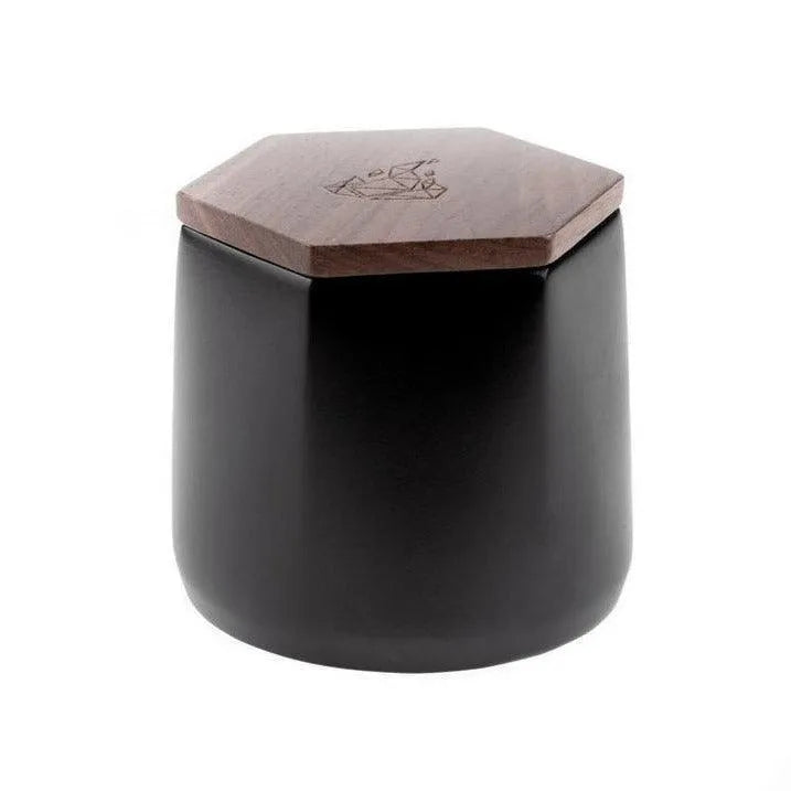 BRNT Designs Malua Concrete Storage Jar - Insomnia Smoke