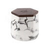 BRNT Designs Malua Concrete Storage Jar - Insomnia Smoke