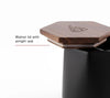 BRNT Designs Malua Concrete Storage Jar - Insomnia Smoke