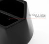 BRNT Designs Malua Concrete Storage Jar - Insomnia Smoke