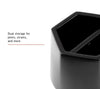 BRNT Designs Malua Concrete Storage Jar - Insomnia Smoke