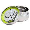 CVault Small Twist Humidity Controlled Storage Container - Insomnia Smoke