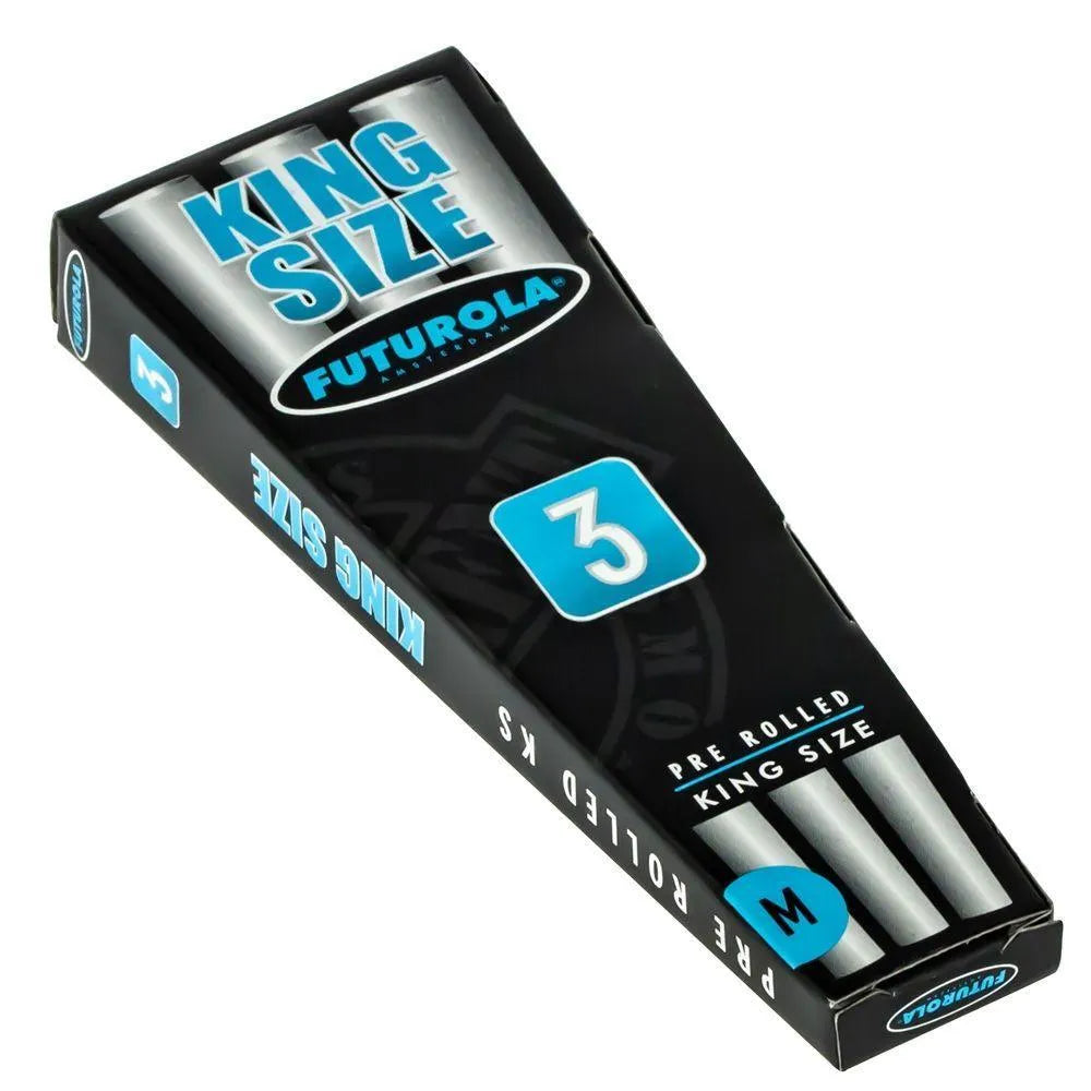Futurola King Size Pre-Rolled Cones - Insomnia Smoke