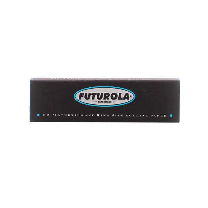 Futurola Kingsize Rolling Papers & Filter Tips - Insomnia Smoke