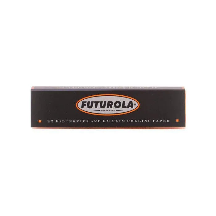 Futurola Kingsize Slim Rolling Paper & Filter Tips - Insomnia Smoke