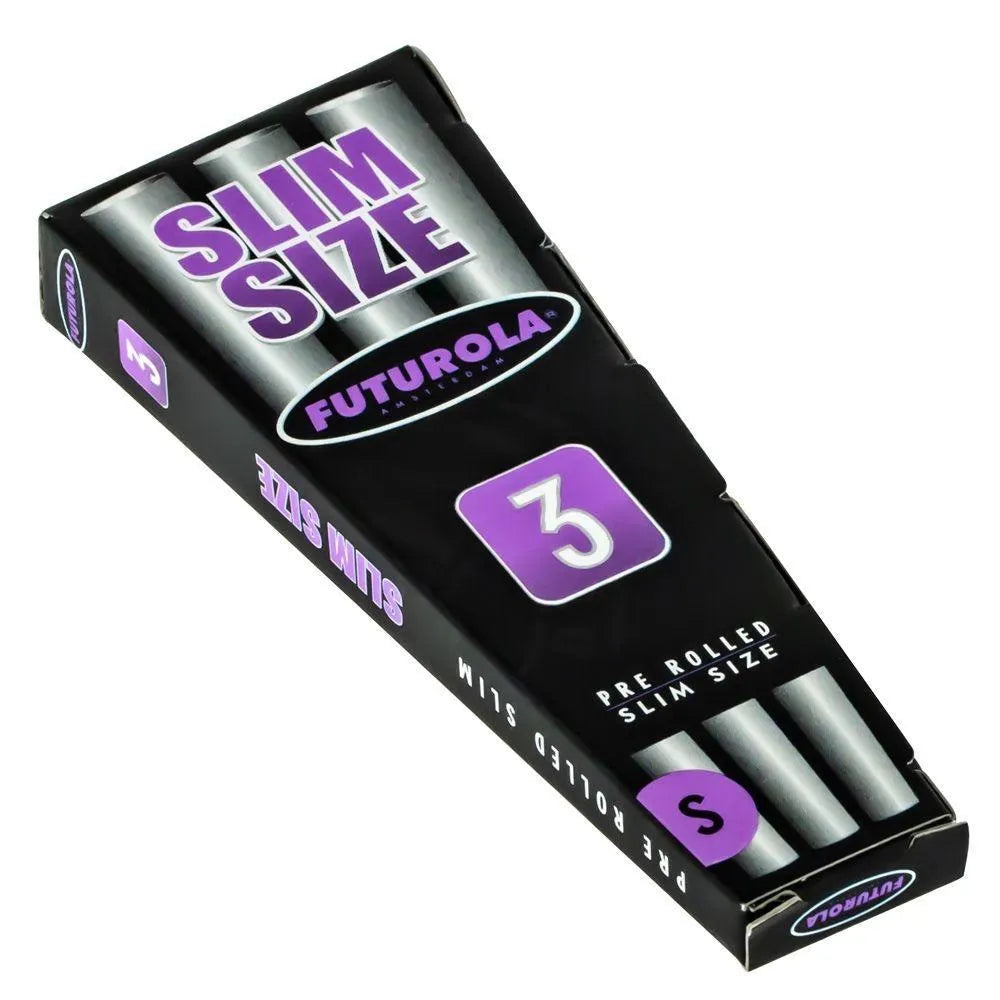 Futurola Slim Size Pre-Rolled Cones - Insomnia Smoke