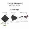 Hush Kush Pouch Le St-James - Insomnia Smoke