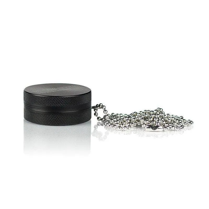Kannastör 2 piece Pendant Grinder - Insomnia Smoke