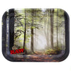 Raw Forest Metal Rolling Tray Large - Insomnia Smoke