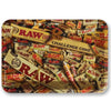 Raw Mix Metal Rolling Tray Large - Insomnia Smoke