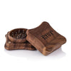 RYOT 1905 Fly Wood Grinder - Insomnia Smoke