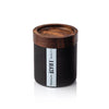 RYOT Black Glass Storage Jar 133ml - Insomnia Smoke