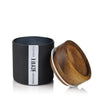 RYOT Black Glass Storage Jar 133ml - Insomnia Smoke