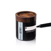 RYOT Black Glass Storage Jar 133ml - Insomnia Smoke