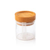 RYOT Clear Glass Storage Jar 133ml - Insomnia Smoke