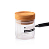 RYOT Clear Glass Storage Jar 133ml - Insomnia Smoke