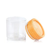 RYOT Clear Glass Storage Jar 133ml - Insomnia Smoke
