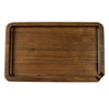 RYOT Solid Wood Walnut Rolling Tray - Insomnia Smoke