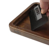 RYOT Solid Wood Walnut Rolling Tray - Insomnia Smoke