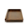 RYOT Solid Wood Walnut Rolling Tray - Insomnia Smoke