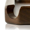 RYOT Solid Wood Walnut Rolling Tray - Insomnia Smoke