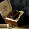 RYOT LOCK-R Wood Storage Box (11x10) - Insomnia Smoke