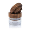 RYOT Wood GR8TR Grinder With Jar Body - Insomnia Smoke